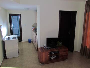 Фото номера Стандартные апартаменты с 2 спальнями — первый этаж Апарт-отели Afrodita Apartments 2 г. Синеморец 5
