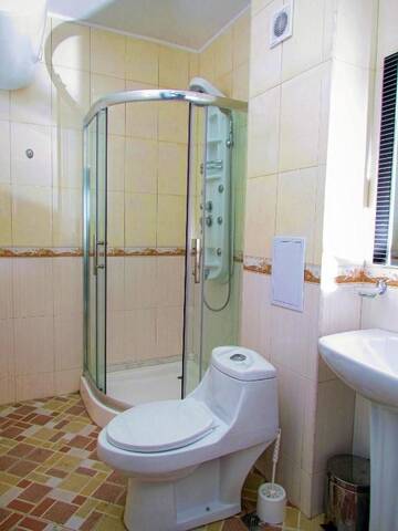 Фото номера Апартаменты с 1 спальней и частичным видом на море Апарт-отели Afrodita Apartments 2 г. Синеморец 11