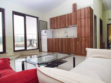 Фото номера Апартаменты с 2 спальнями, балконом и видом на море Апарт-отели Afrodita Apartments 2 г. Синеморец 3