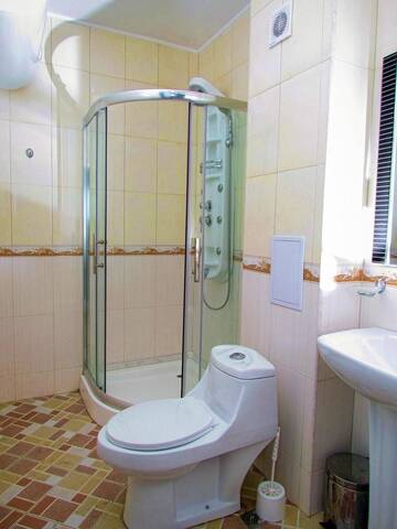 Фото номера Апартаменты с 1 спальней и частичным видом на море Апарт-отели Afrodita Apartments 2 г. Синеморец 6