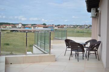 Фото номера Апартаменты с 1 спальней и частичным видом на море Апарт-отели Afrodita Apartments 2 г. Синеморец 5