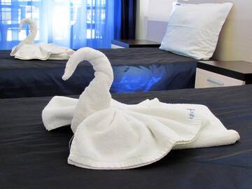 Фото номера Трехместный номер с видом на море Отель Afrodita Hotel г. Синеморец 2