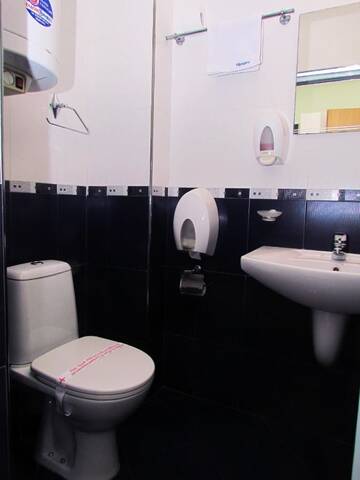 Фото номера Трехместный номер с видом на море Отель Afrodita Hotel г. Синеморец 3